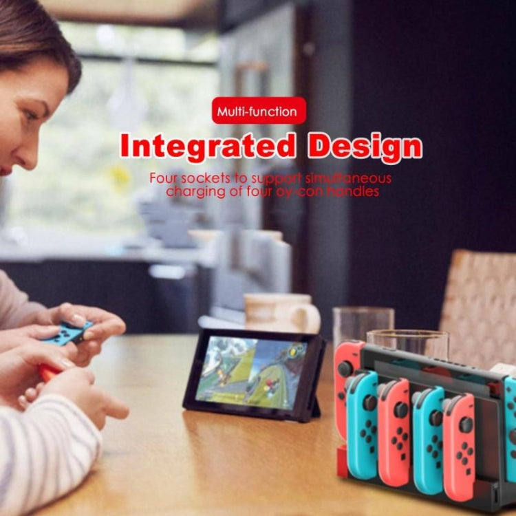 iPega PG-9186 Game Controller Charger Charging Dock Stand Station Holder with Indicator for Nintendo Switch Joy-Con - free shipping - PMC TechLife - Order now!