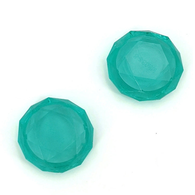 2 PCS Diamond Texture Games Grip Caps for PS5(Green) - Cases by PMC TechLife | Online Shopping South Africa | PMC TechLife
