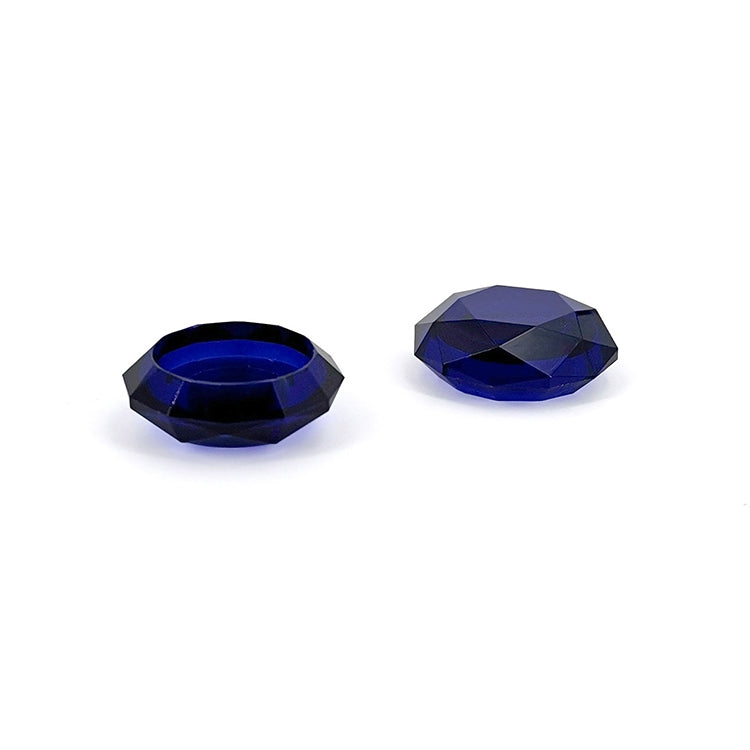 2 PCS Diamond Texture Games Grip Caps for PS5(Blue) - Cases by PMC TechLife | Online Shopping South Africa | PMC TechLife