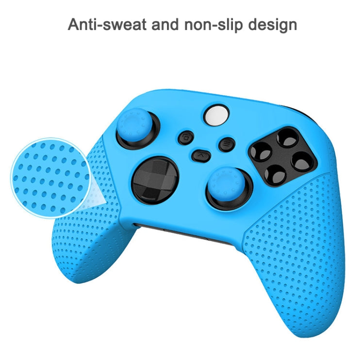 DOBE TYX-0626 Anti-slip Silicone Handle Protective Cover For Xbox Series X(Black) - Cases by DOBE | Online Shopping South Africa | PMC TechLife