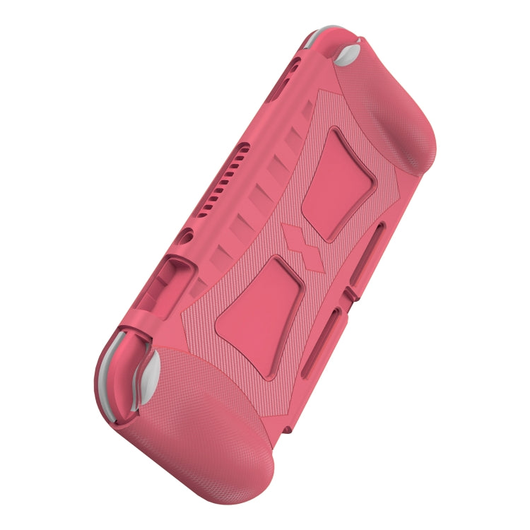 TPU Soft Protective Shell Drop Resistance for Nintendo Switch Lite(Pink) - Cases by PMC TechLife | Online Shopping South Africa | PMC TechLife