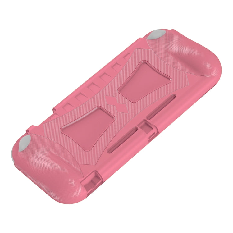 TPU Soft Protective Shell Drop Resistance for Nintendo Switch Lite(Pink) - Cases by PMC TechLife | Online Shopping South Africa | PMC TechLife