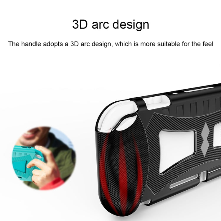 TPU Soft Protective Shell Drop Resistance for Nintendo Switch Lite(Pink) - Cases by PMC TechLife | Online Shopping South Africa | PMC TechLife