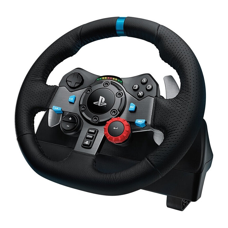 Logitech G29 Game Racing Steering Wheel Pedal Shift Lever for PS3 / PS4 / PS5 - free shipping - PMC TechLife - Order now!