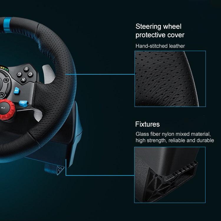 Logitech G29 Game Racing Steering Wheel Pedal Shift Lever for PS3 / PS4 / PS5 - free shipping - PMC TechLife - Order now!