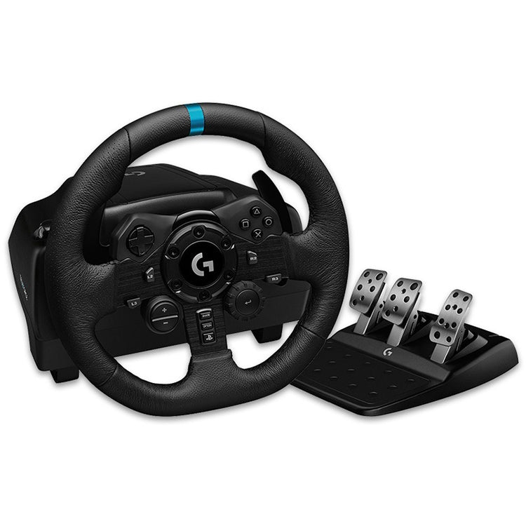 Logitech G923 Game Racing Steering Wheel Pedal Shift Lever for PS5 / PS4 / PC - free shipping - PMC TechLife - Order now!