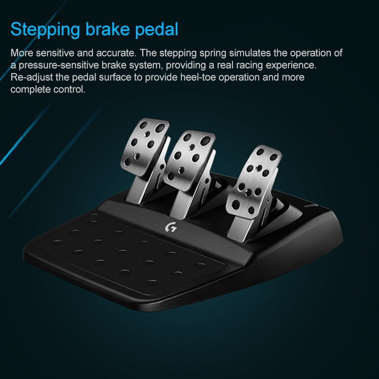 Logitech G923 Game Racing Steering Wheel Pedal Shift Lever for PS5 / PS4 / PC - free shipping - PMC TechLife - Order now!