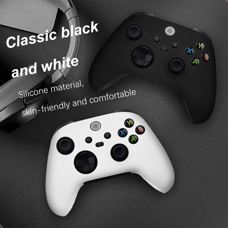 Anti-slip Silicone GamePad Protective Cover For XBOX Series X / S (Black) - Cases by PMC TechLife | Online Shopping South Africa | PMC TechLife