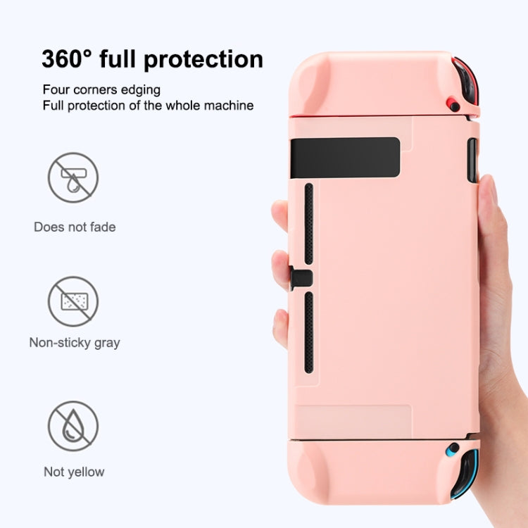For Nintendo Switch Pure Color Shockproof TPU Case(Purple) - Cases by PMC TechLife | Online Shopping South Africa | PMC TechLife