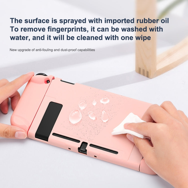 For Nintendo Switch Pure Color Shockproof TPU Case(Blue) - Cases by PMC TechLife | Online Shopping South Africa | PMC TechLife