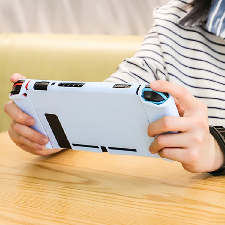 For Nintendo Switch Pure Color Shockproof TPU Case(Purple) - Cases by PMC TechLife | Online Shopping South Africa | PMC TechLife