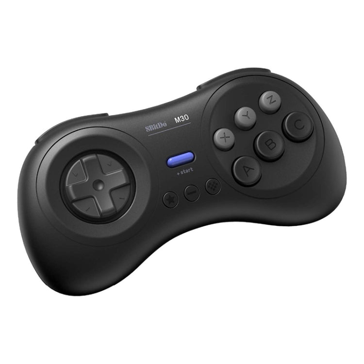 8BitDo M30 Bluetooth Gamepad for Nintendo Switch, Mac OS, Android, Steam, Windows (Black) - free shipping - PMC TechLife - Order now!