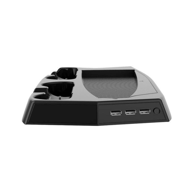 KJH P5-010 Vertical Charging Stand With Cooling Fan For PS5 De / UHD - Charger & Power by PMC TechLife | Online Shopping South Africa | PMC TechLife