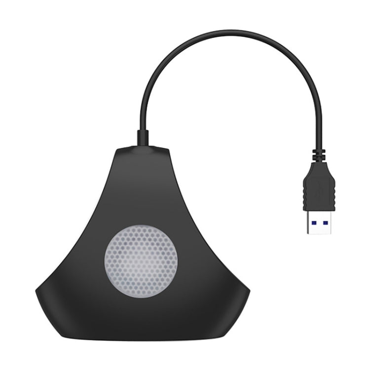 KJH P5-015 4 in 1 Hub Converter USB 3.0 Blue Light Expansion Adapter Splitter Charger Connector Splitter For PS5 / Xbox Series X - Adapter & Cables by PMC TechLife | Online Shopping South Africa | PMC TechLife