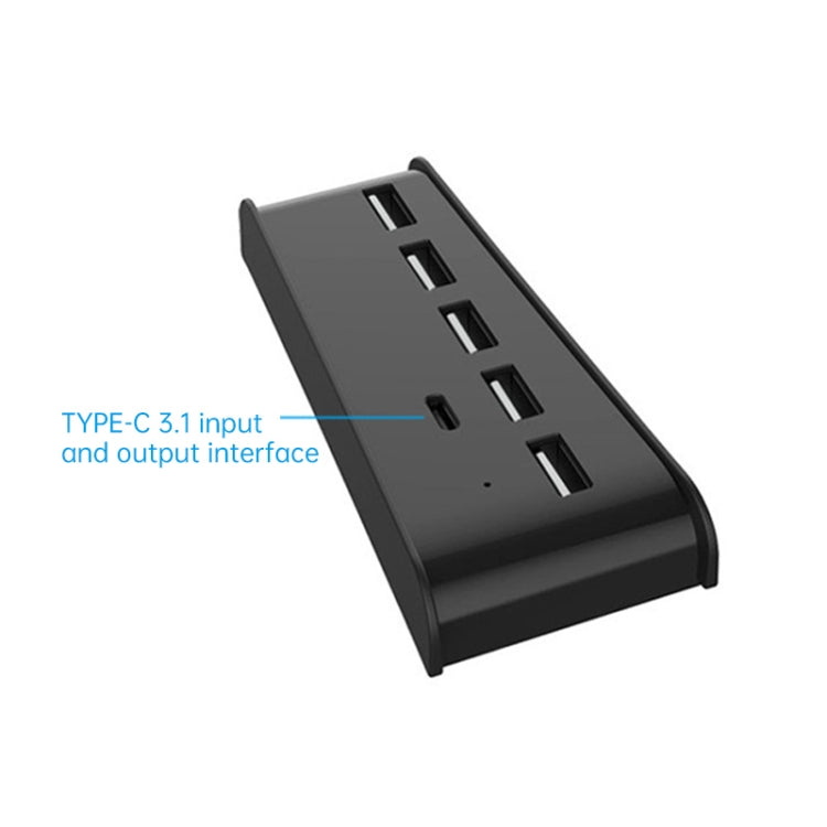 KJH P5-008 6 in 1 USB Splitter Expander Hub Adapter For PS5 - free shipping - PMC TechLife - Order now!