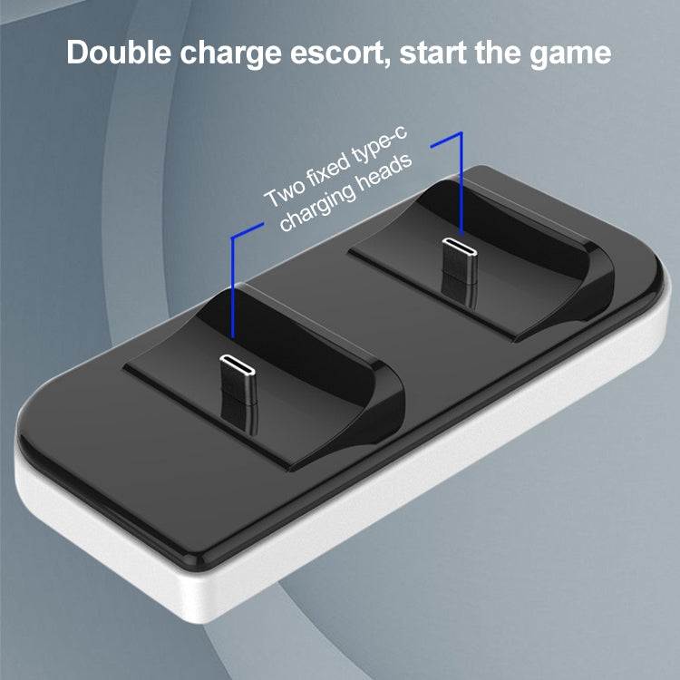 iPlay  HBP-275 Dual Charging Stand Handle Charger Charging Dock Base Station for PS5 - Charger & Power by iplay | Online Shopping South Africa | PMC TechLife | Buy Now Pay Later Mobicred