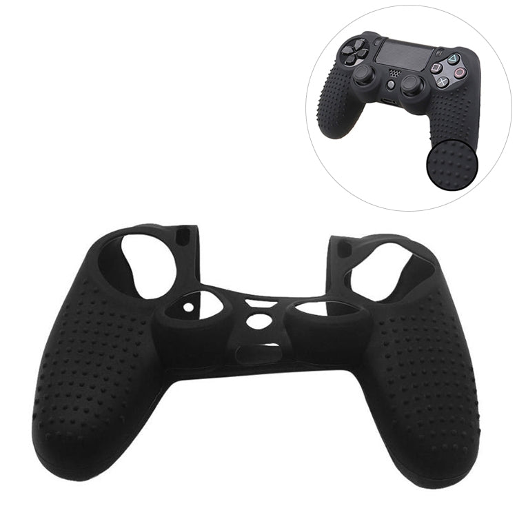 Non-slip Silicone Protective Case for Sony PS4(Black) - Cases by PMC TechLife | Online Shopping South Africa | PMC TechLife