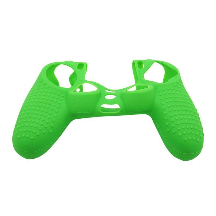 Non-slip Silicone Protective Case for Sony PS4(Green) - Cases by PMC TechLife | Online Shopping South Africa | PMC TechLife