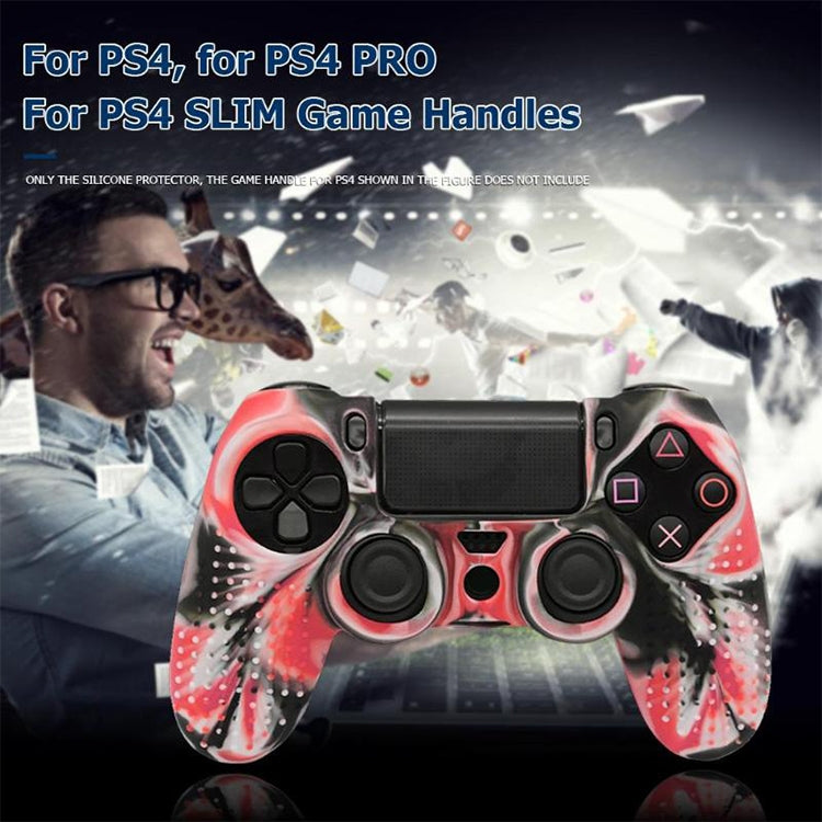 Non-slip Silicone Protective Case for Sony PS4(Blue) - Cases by PMC TechLife | Online Shopping South Africa | PMC TechLife