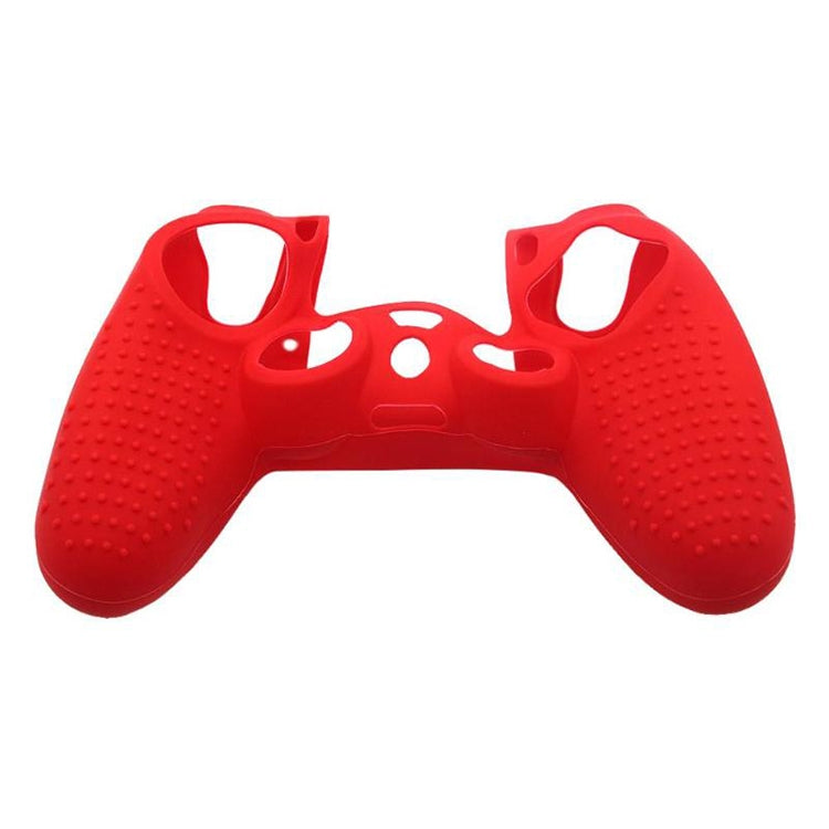 Non-slip Silicone Protective Case for Sony PS4(Red) - free shipping - PMC TechLife - Order now!