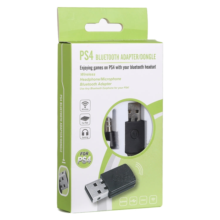 3.5mm & USB Bluetooth Adapter Dongle Receiver and Transmitters for Sony PlayStation PS4 - Adapter & Cables by PMC TechLife | Online Shopping South Africa | PMC TechLife