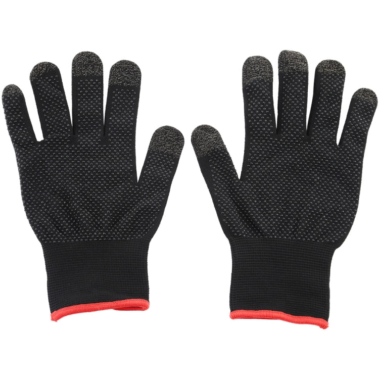 A Pair Nylon + Conductive Fiber Non-slip Sweat-proof Touch Screen Breathable E-sport Gloves - Gaming Finger Sleeves by PMC TechLife | Online Shopping South Africa | PMC TechLife