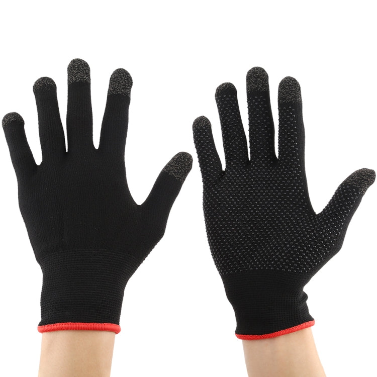 A Pair Nylon + Conductive Fiber Non-slip Sweat-proof Touch Screen Breathable E-sport Gloves - Gaming Finger Sleeves by PMC TechLife | Online Shopping South Africa | PMC TechLife