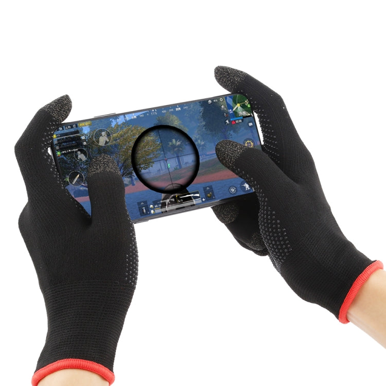 A Pair Nylon + Conductive Fiber Non-slip Sweat-proof Touch Screen Breathable E-sport Gloves - Gaming Finger Sleeves by PMC TechLife | Online Shopping South Africa | PMC TechLife