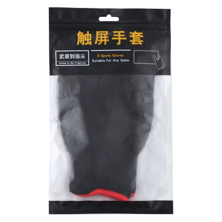 A Pair Nylon + Conductive Fiber Non-slip Sweat-proof Touch Screen Breathable E-sport Gloves - Gaming Finger Sleeves by PMC TechLife | Online Shopping South Africa | PMC TechLife