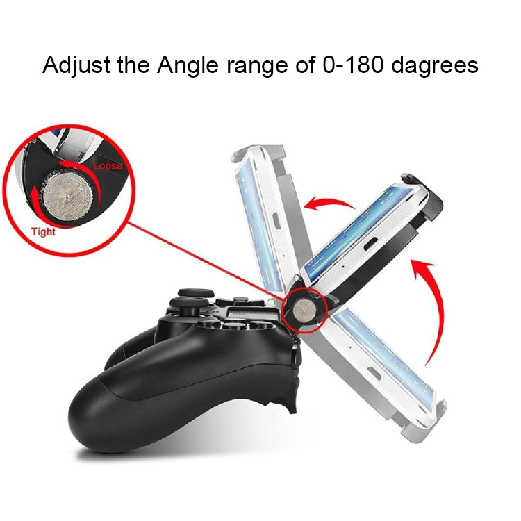 MB-822 Foldable Clip-type Game Console Handle Bracket for PS4 Controller, Maximum Stretch Length: 90mm - Other Accessories by PMC TechLife | Online Shopping South Africa | PMC TechLife