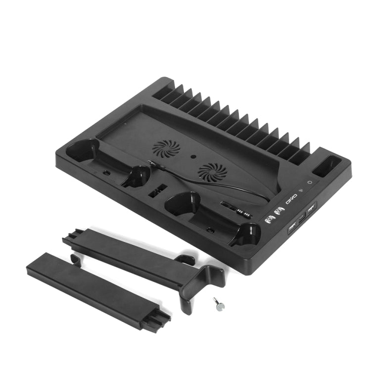 OIVO IV-P5246 Multi-Functional Charging Stand With Cooling Fan For Sony PS5 - free shipping - PMC TechLife - Order now!