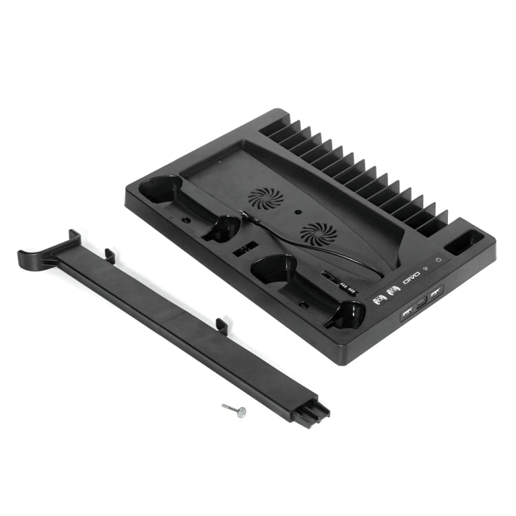 OIVO IV-P5246 Multi-Functional Charging Stand With Cooling Fan For Sony PS5 - free shipping - PMC TechLife - Order now!