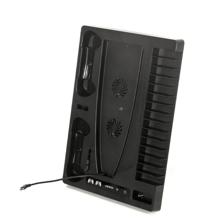 OIVO IV-P5246 Multi-Functional Charging Stand With Cooling Fan For Sony PS5 - free shipping - PMC TechLife - Order now!