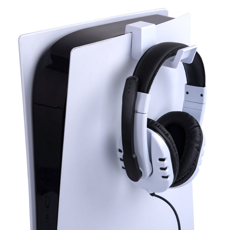 DOBE TP5-0595 Portable Headphone Hanger Stand Headset Mount Hanging Holder for PS5 - Holder by DOBE | Online Shopping South Africa | PMC TechLife