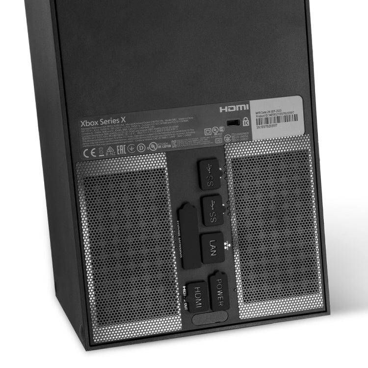 DOBE TYX-0670 Dust screen Suit For Xbox Series X - Cases by DOBE | Online Shopping South Africa | PMC TechLife