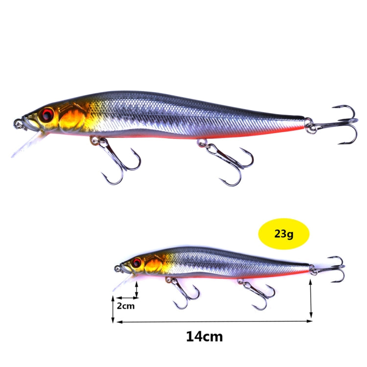 HENGJIA 5 PCS/Kit Popular Fishing Lures Bait Bionic Kit - free shipping - PMC TechLife - Order now!