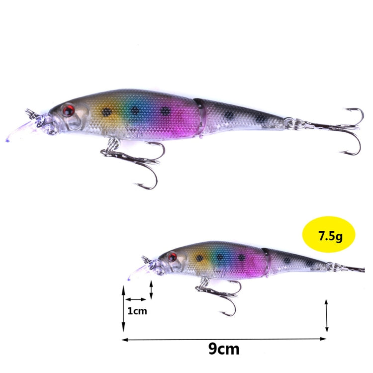 HENGJIA 5 PCS/Kit Popular Fishing Lures Bait Bionic Kit - free shipping - PMC TechLife - Order now!