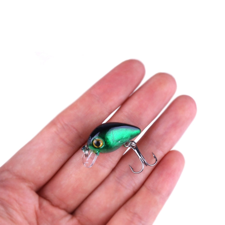 HENGJIA 10 PCS 3cm/1.5g Luya Rock Fishing Lures Bait Bionic Kit with Plastic Box - Fishing Lures by HENGJIA | Online Shopping South Africa | PMC TechLife | Buy Now Pay Later Mobicred