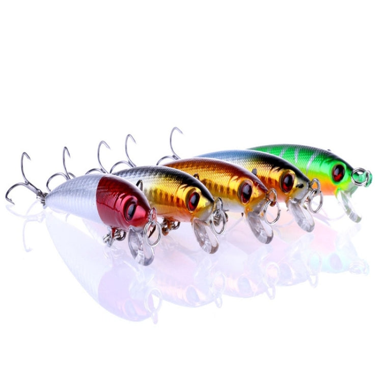 HENGJIA 5 PCS 8.5cm Minnow Plastic Hard Baits Fishing Lures Set Fishing Tackle Baits - Fishing Lures by HENGJIA | Online Shopping South Africa | PMC TechLife | Buy Now Pay Later Mobicred