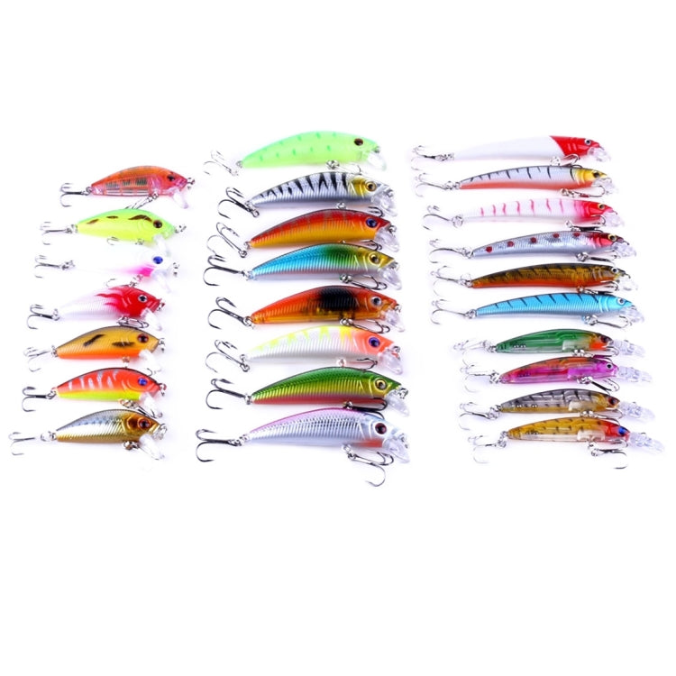 HENGJIA 26 PCS Minnow Fishing Lure Set 4 Models Fishing Tackle Plastic Hard Bait - free shipping - PMC TechLife - Order now!