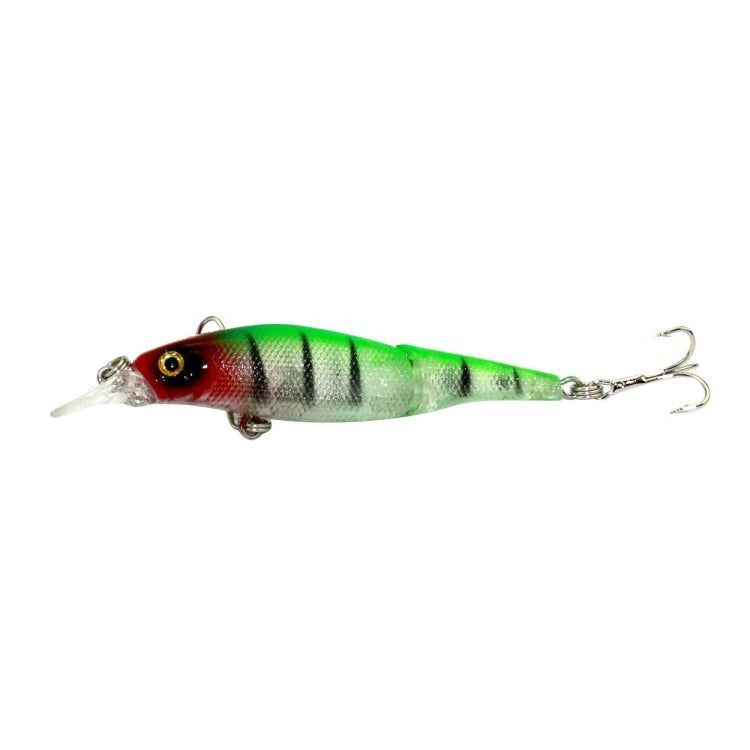 HENGJIA JM010-X 6# 8.8cm 7.4g 2-section Plastic Hard Baits Artificial Fishing Lures with Treble Hook, Random Color Delivery - Fishing Lures by HENGJIA | Online Shopping South Africa | PMC TechLife | Buy Now Pay Later Mobicred