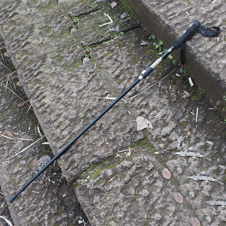 Aotu AT7558 125cm Aluminum Alloy Outdoor Camping Folding Corky Trekking Poles EVA Handle Alpenstock - Folding Crutch by AOTU | Online Shopping South Africa | PMC TechLife | Buy Now Pay Later Mobicred