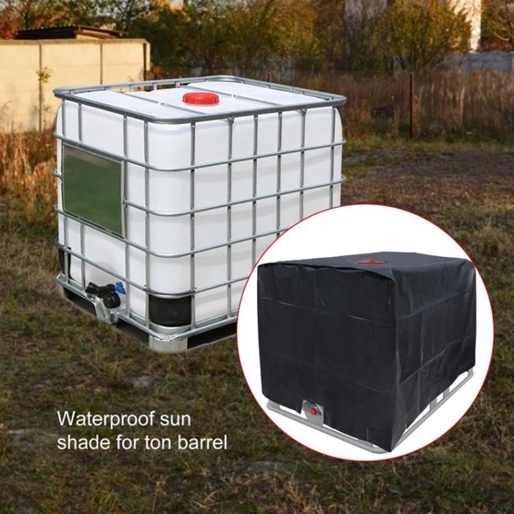 210D Oxford Cloth 1000L IBC Water Tank Sunscreen Dust Cover (Green) - Dust Covers by PMC TechLife | Online Shopping South Africa | PMC TechLife | Buy Now Pay Later Mobicred