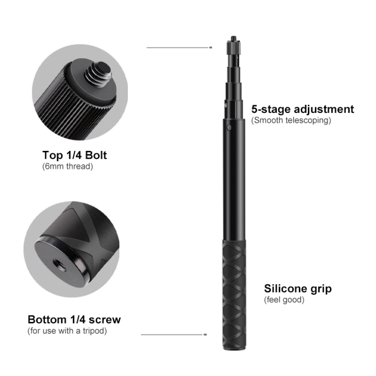 Motorcycle Dual-heads Crab & Single Heads Clamps Handlebar Fixed Mount Selfie Stick - Bicycle Handlebar Mount by PMC TechLife | Online Shopping South Africa | PMC TechLife