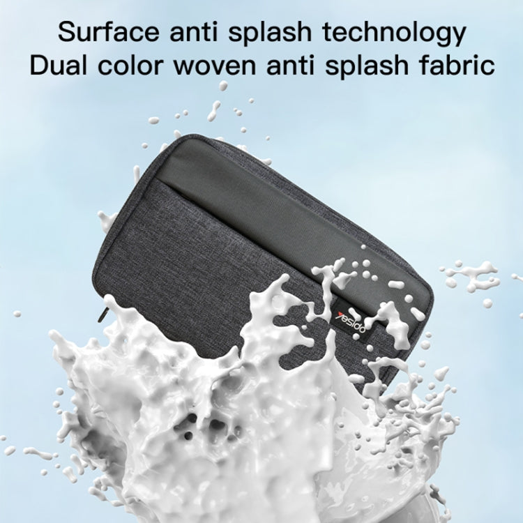 Yesido WB32 Multifunctional Digital Accessories Storage Bag (Black) - free shipping - PMC TechLife - Order now!