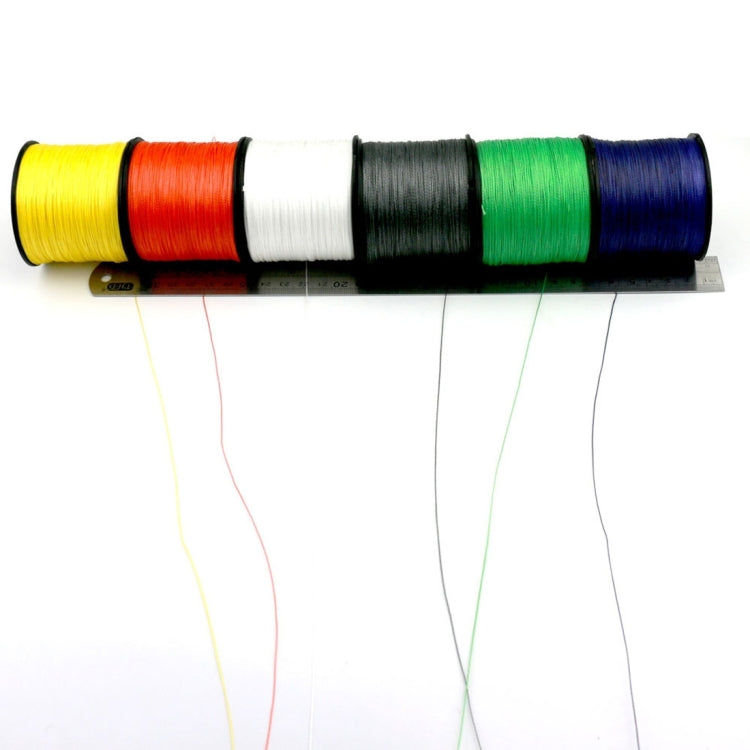 HENGJIA 4.0# 0.34mm 45LB 18.1kg Tension 500m Extra Strong 4 Shares Braid PE Fishing Line Kite Line(Black) - Fishing Lines & Ropes by HENGJIA | Online Shopping South Africa | PMC TechLife | Buy Now Pay Later Mobicred