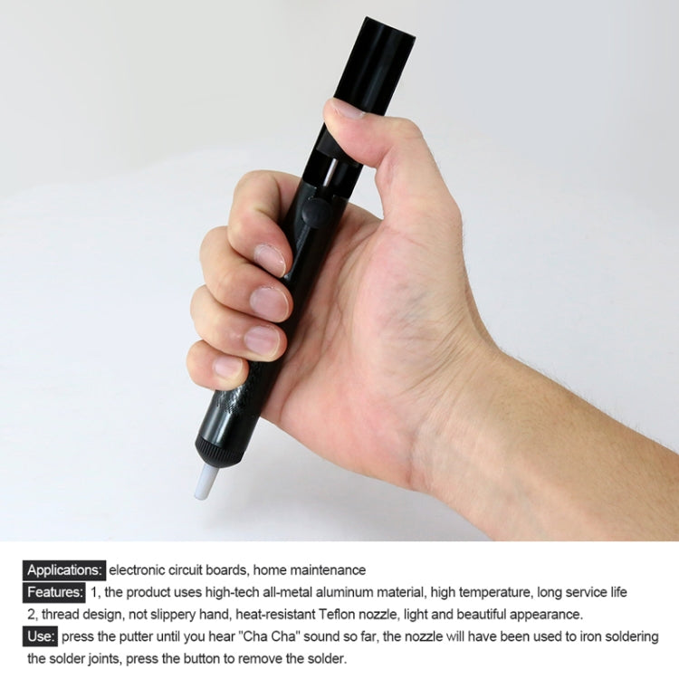 BEST-018 Professional Solder Sucking Desoldering Pump Tool - Desoldering Pump by BEST | Online Shopping South Africa | PMC TechLife