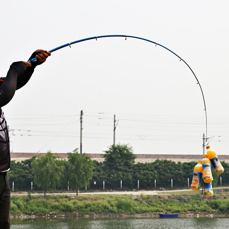 36cm Portable Telescopic Sea Fishing Rod Mini Fishing Pole, Extended Length : 2.1m, Black Tube-type Reel Seat - free shipping - PMC TechLife - Order now!