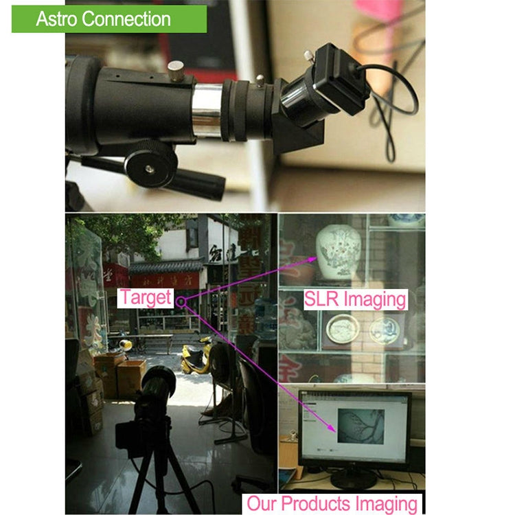 Datyson DTS000268 Astronomical Telescope Electronic Eyepiece 1.25 inches, 300,000 Pixels(Sky Blue) - free shipping - PMC TechLife - Order now!