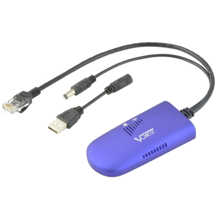 VONETS VAP11G-300 Mini WiFi 300Mbps Bridge WiFi Repeater, Best Partner of IP Device / IP Camera / IP Printer / XBOX / PS3 / IPTV / Skybox(Blue) - Network Hardware by VONETS | Online Shopping South Africa | PMC TechLife | Buy Now Pay Later Mobicred